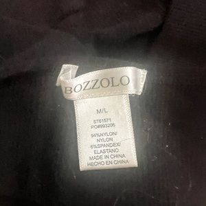 Black halter bralette worn a couple of times.  No pad inserts.